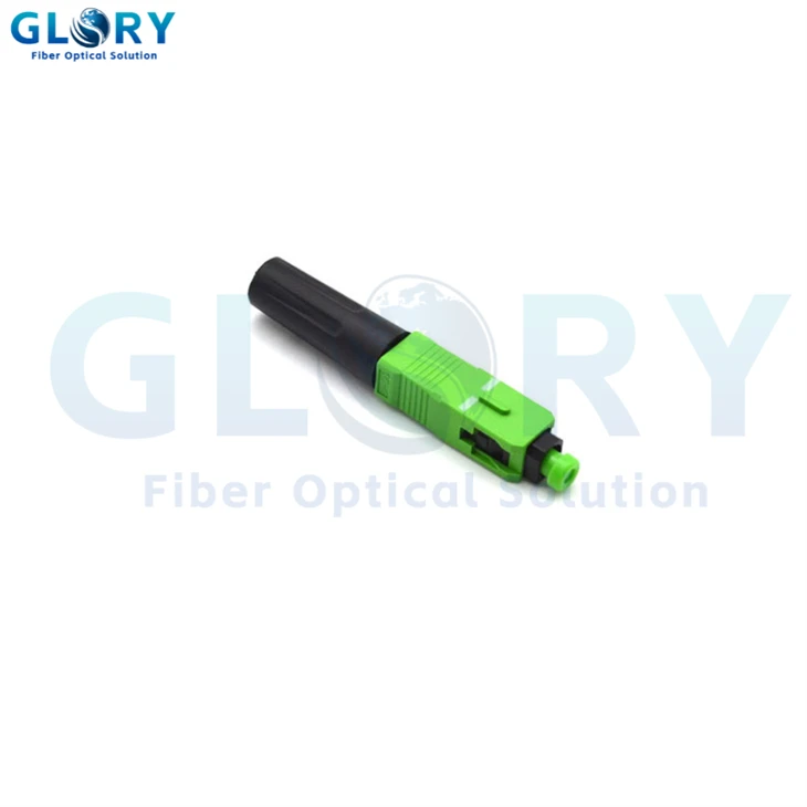 FTTx Fiber Optic Fast Connector factory