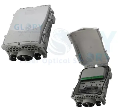 Wie eine 16-Port-Glasfaserverteilerbox die Verkabelung sauberer macht