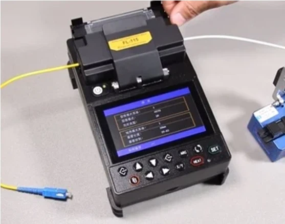 Fusion splicing Fusion splicing