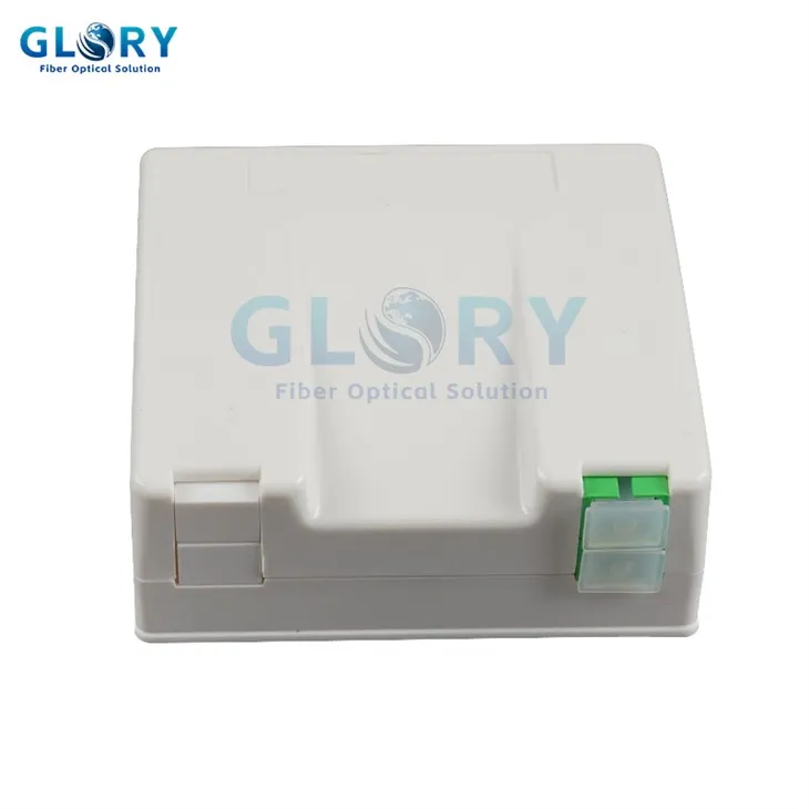 Fiber Optic Wall Plate Outlet