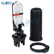 Schrumpfschlauch mit Kuppelverschluss