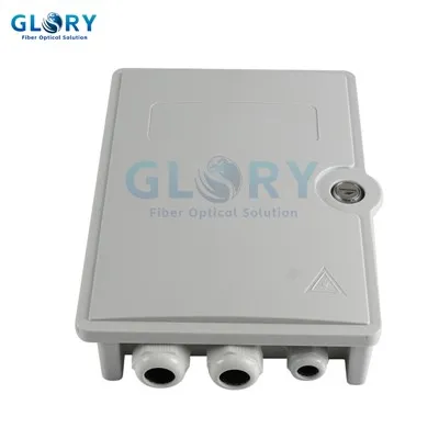 Faserwand -Montage -Terminierungsschachtel