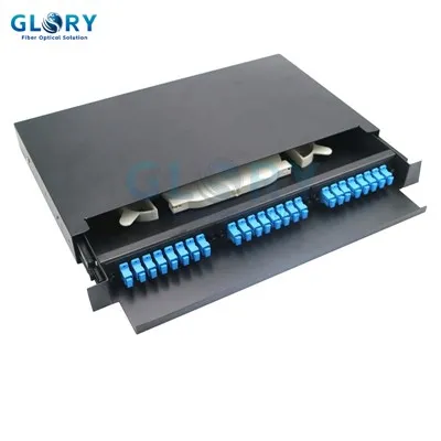 1U-Rack zur Wandmontage