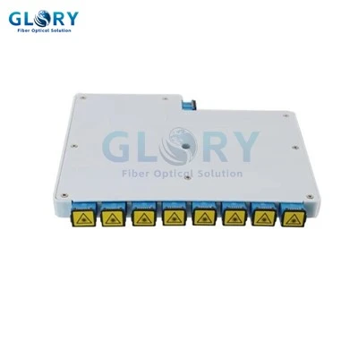 1x8 Glasfasersplitter