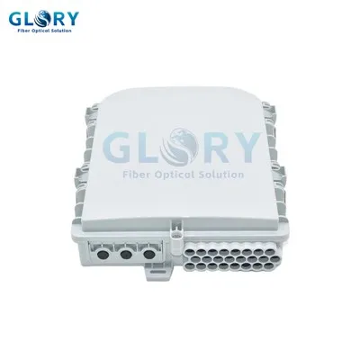 24 Port ftth Faser -Terminierungsbox