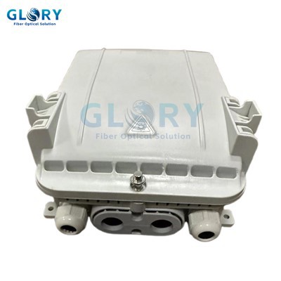 Glasfaser -Splitter -Terminalbox