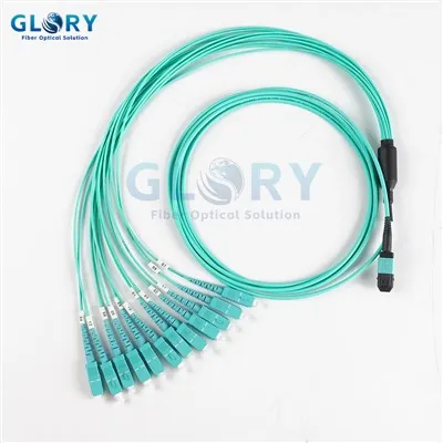 Mpo 12 Glasfaserkabel