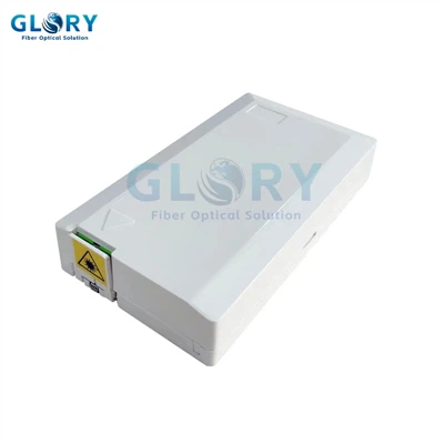 Optische Wandsteckdose